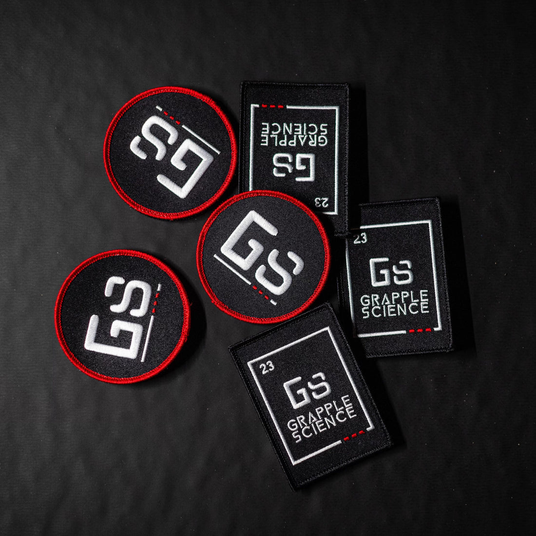 GS CIRCLE PATCH