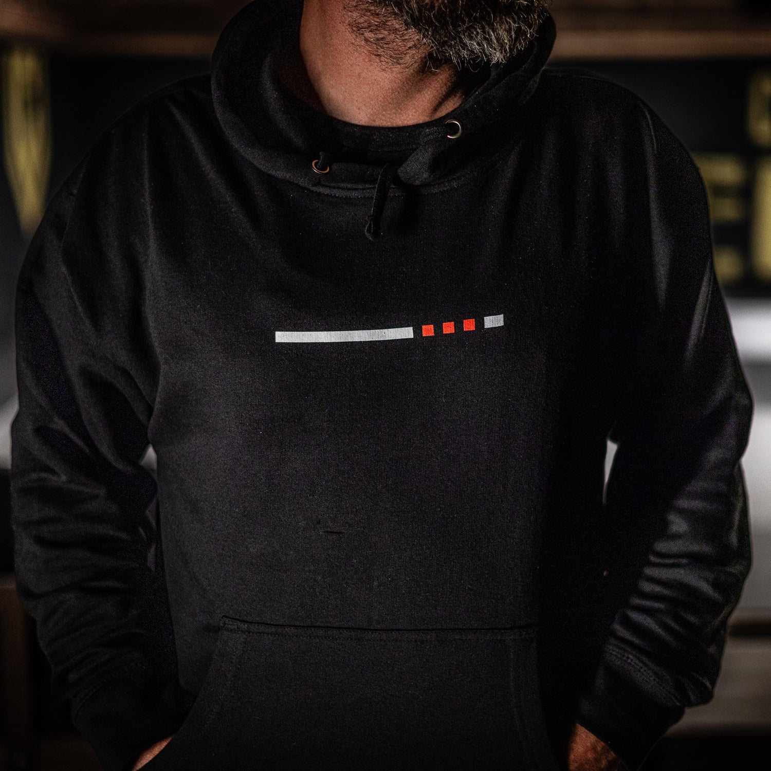 STRIPE HOODIE