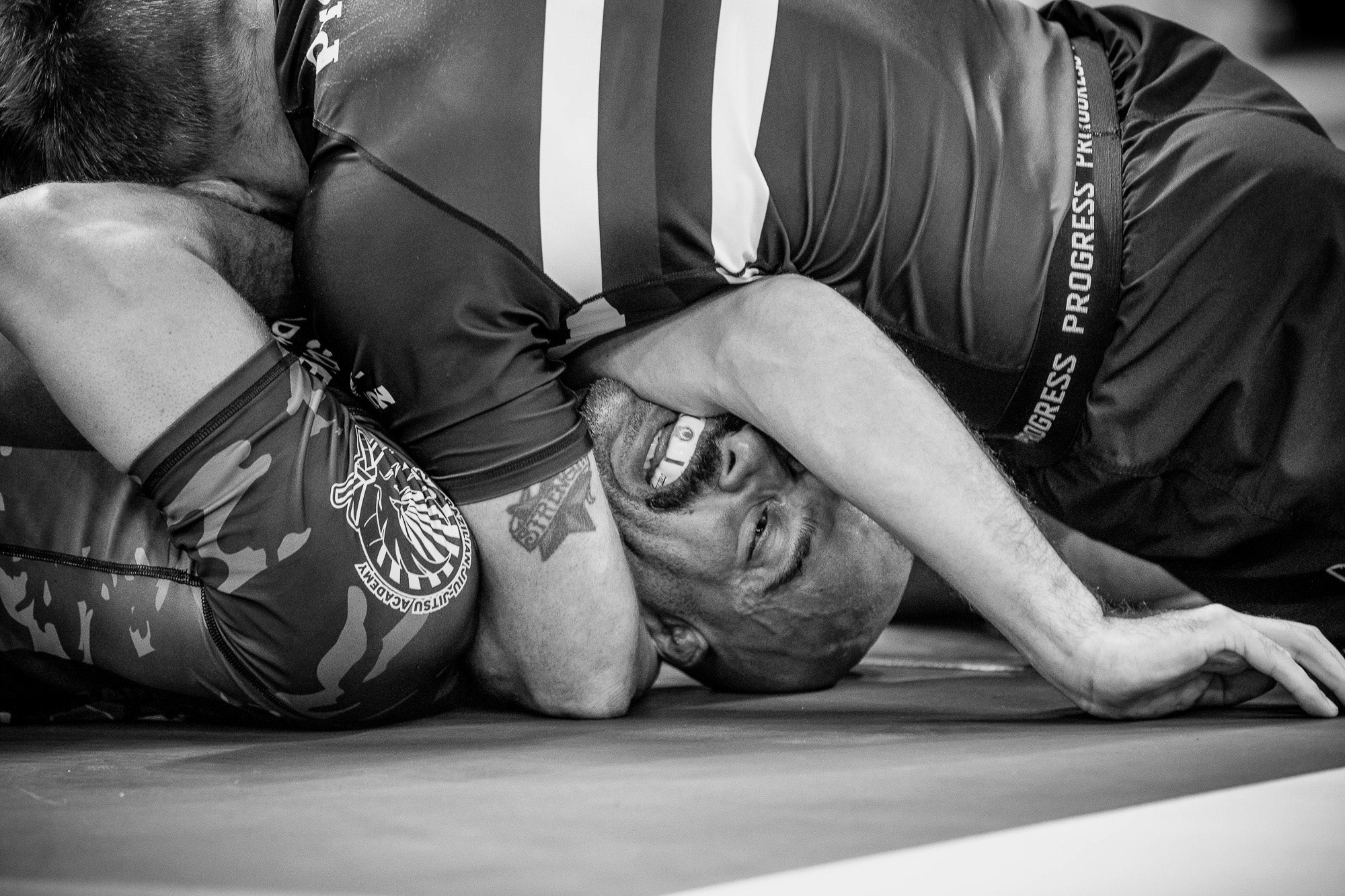 Mental Toughness & Endurance in Grappling Sports